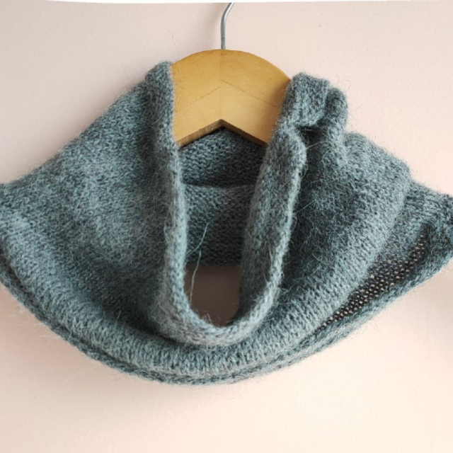 kit tricot - tour de cou - spécial débutant