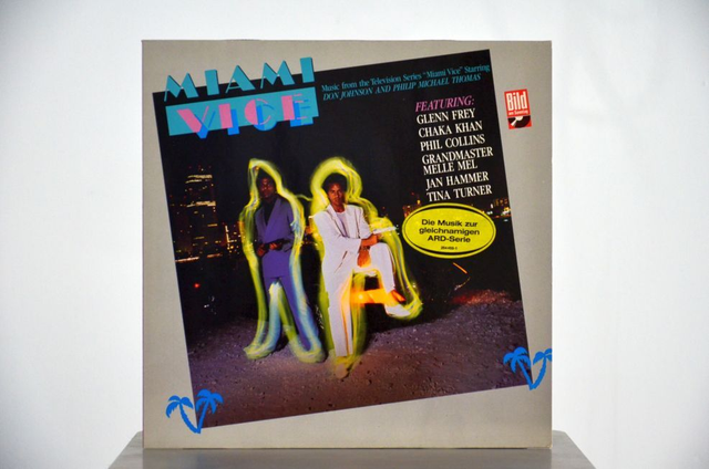Miami Vice - (Soundtrack) (1985)