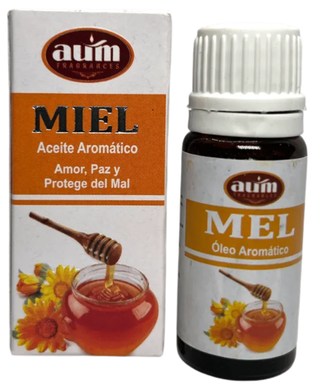 Huile parfumée Miel