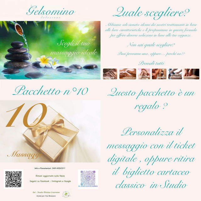 Pacchetto 10 Gelsomino