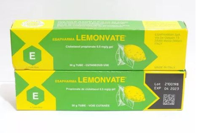 lemonvate creme contre les taches 1 boite