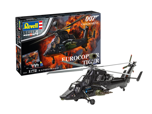 Gift Set James Bond &quot;Eurocopter Tiger&quot;