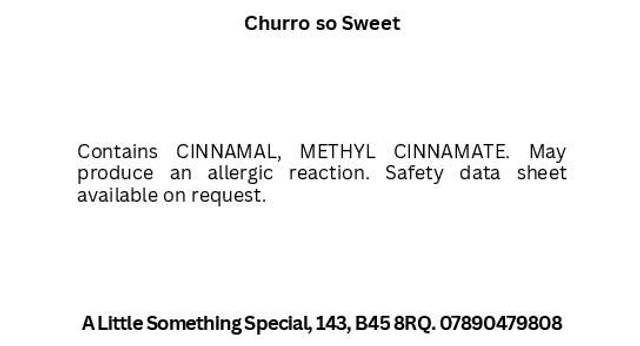 CHURRO SO SWEET | WAXY TOTS