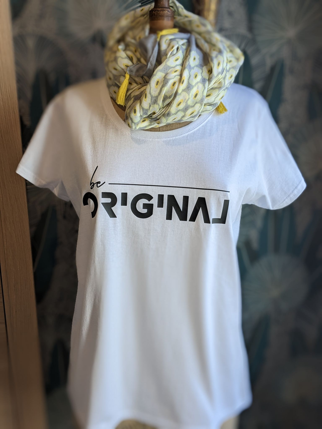 Tee Shirt Be Original 