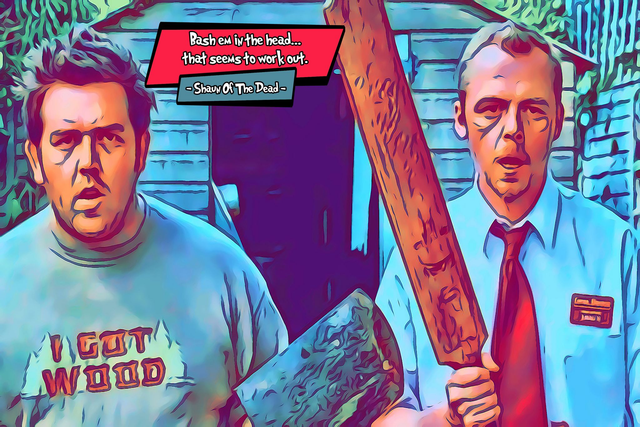 Shaun Of The Dead