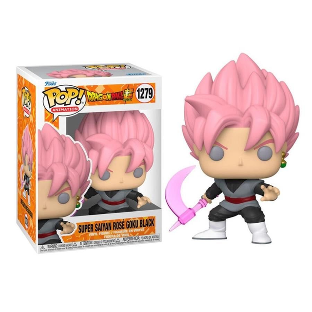 Dragon Ball Super: Super Saiyan Rose Goku Black Pop! #1279