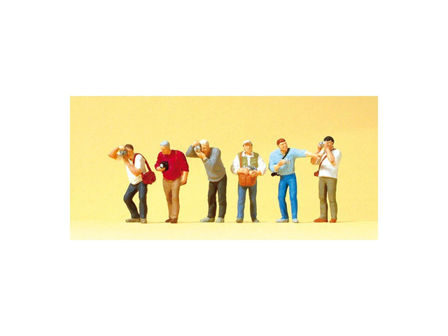 groupes de photographes preiser 10545 H0