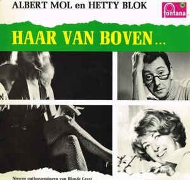 Albert Mol en Hetty Blok - Haar Van Boven (LP)