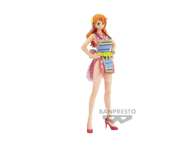 Nami - One Piece - Figure DXF The Grandline Lady 16cm 🍊💰