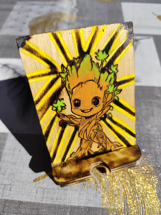 SUPPORT DE CHARGE TÉLÉPHONE  GROOT