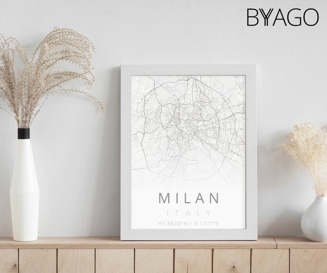 MY MAP MILAN