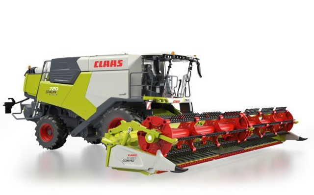Wik77857 moissonneuse trion 720 claas