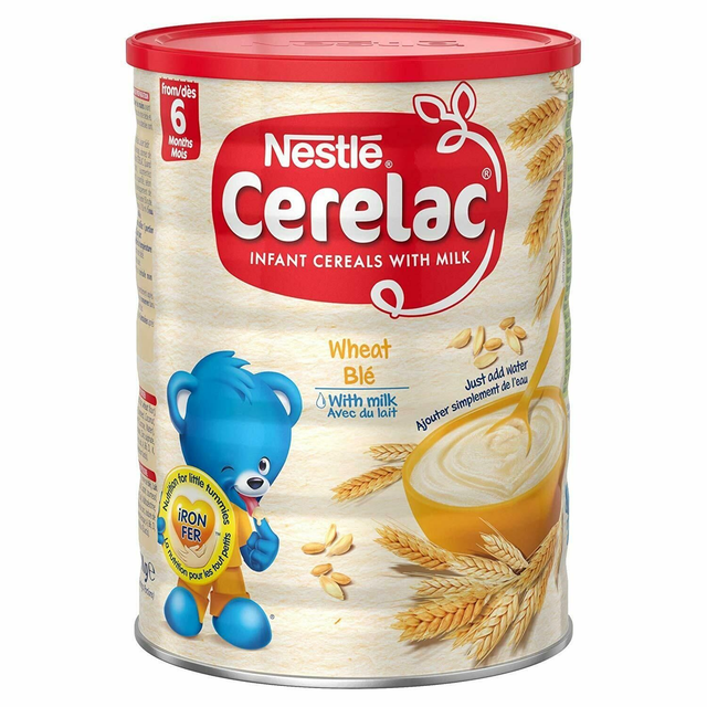 Cerelac Nestle Wheat With Milk 1kg