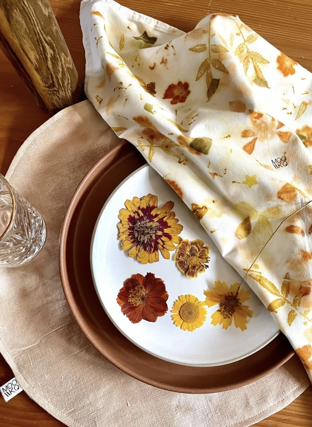 25/05 9h-11h ÉCOPRINT FLORAL 🌸 SPÉCIAL FÊTE DES MÈRES 🌸