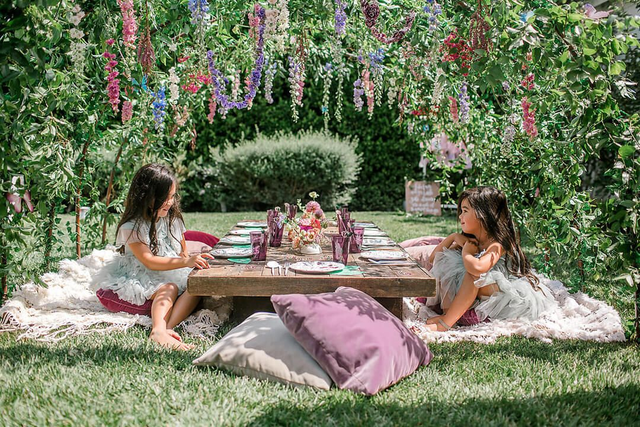 Woodland Fairy Party Deposit Per Person 