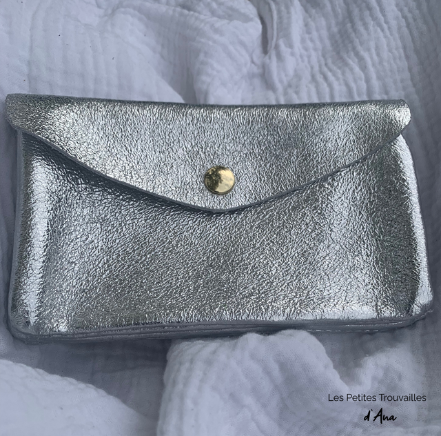 Pochette Valou Argenté 