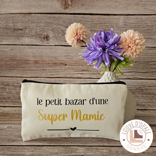 Pochette - Petit Bazar mamie