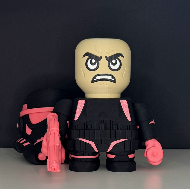 Stormchunker (Black/Pink)