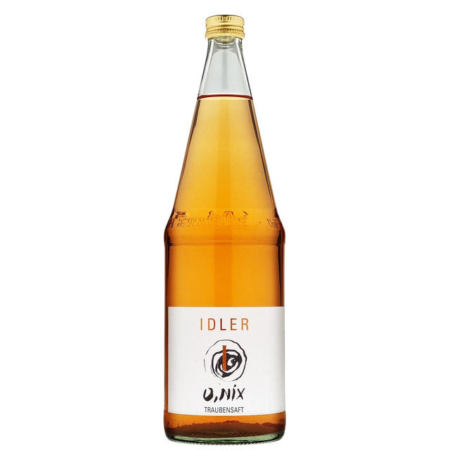 100% Bio-Traubensaft Muskattrollinger Saft - Bio-Weingut Idler - rosé 1,0l