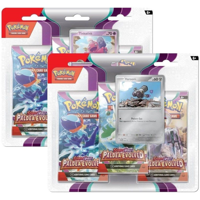 Paldea Evolved - 3 Pack Blister