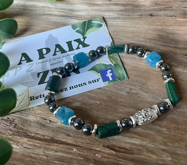 ARTHROSE Malachite-Apatite-Onyx