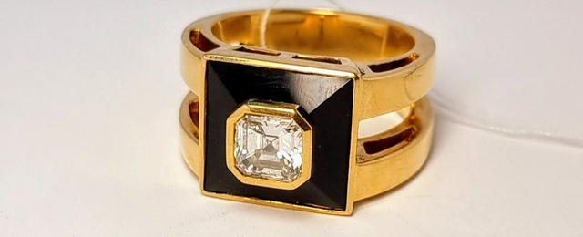 Luxury Gold Ring &quot;Grande capo&quot;