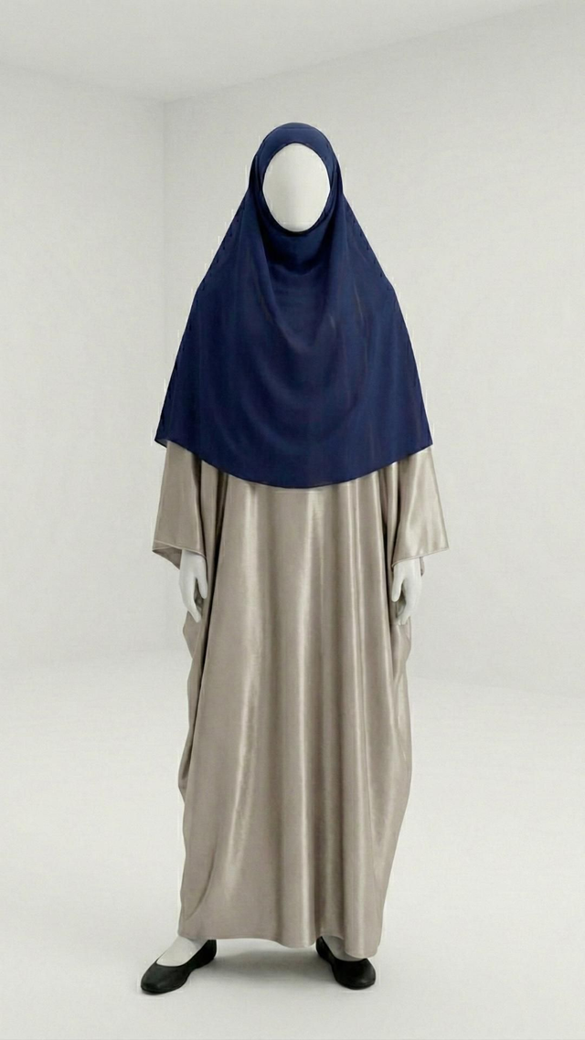 Abaya aus Satin Sunlight