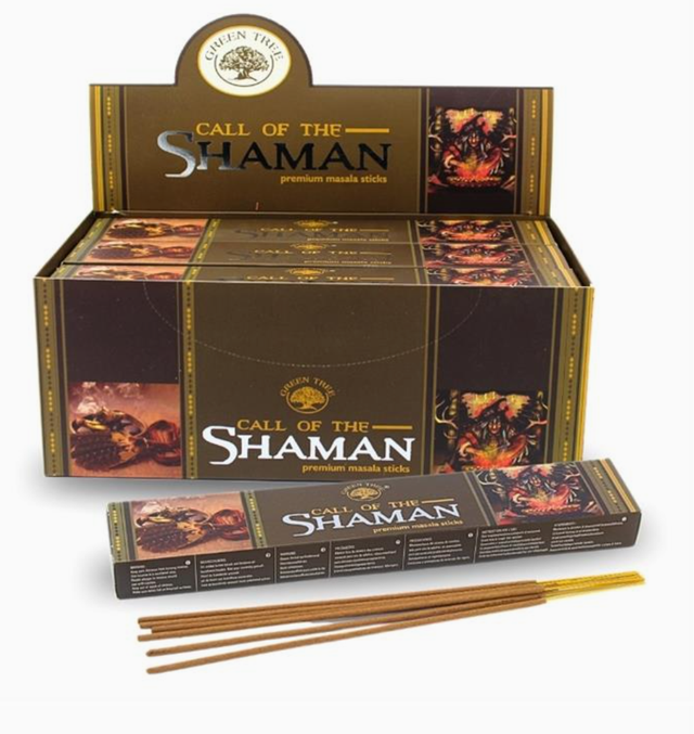 Encens bâton Green Tree Shaman