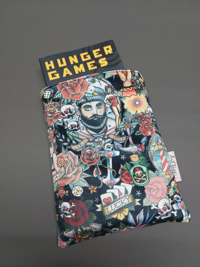 Pochette livre moyen modèle 