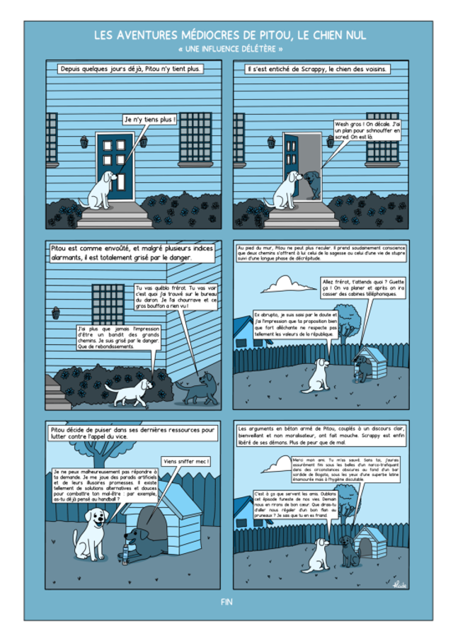 Pitou: une influence délétère