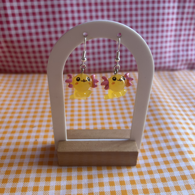 Pendientes Ajolote