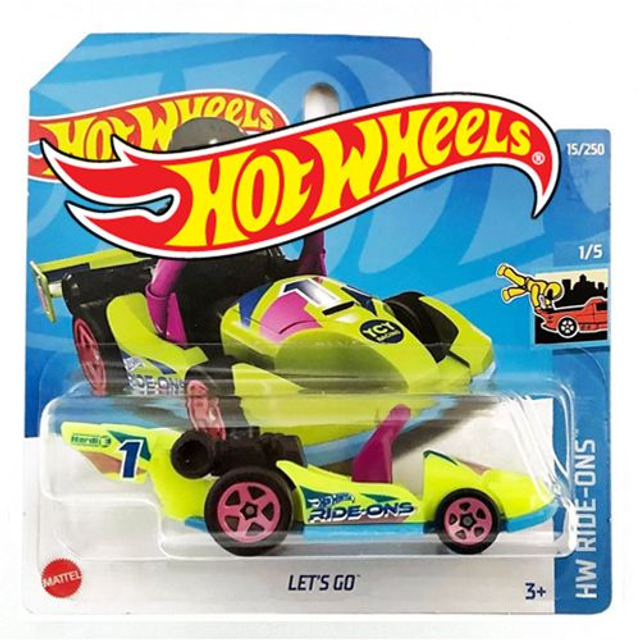 Let's Go hot wheels