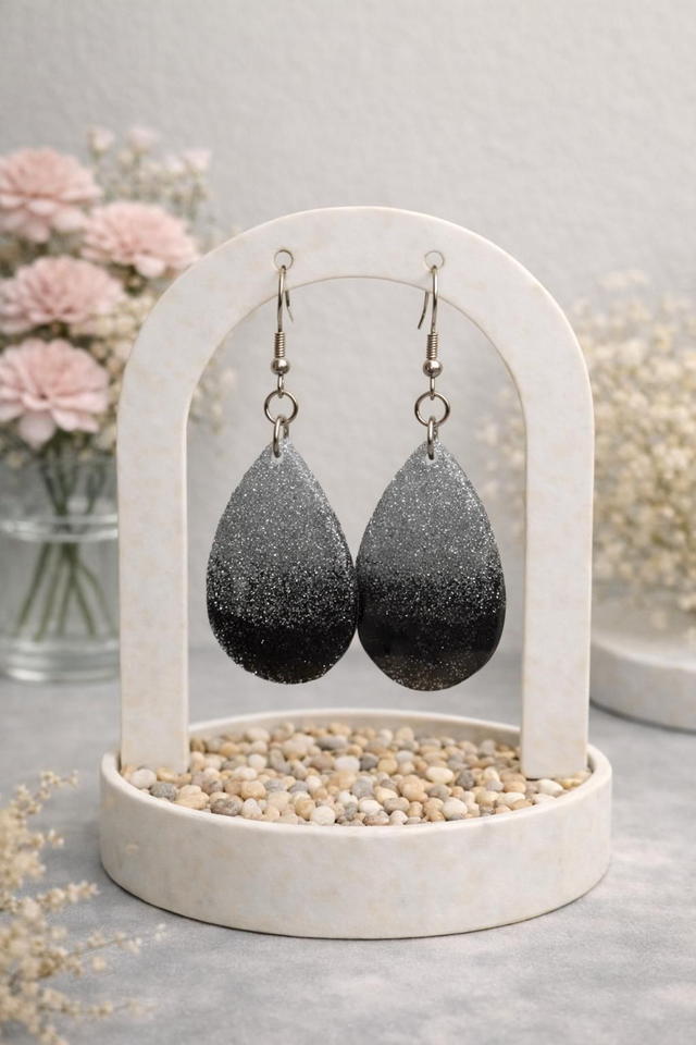 Boucle d'oreille L (N05) 