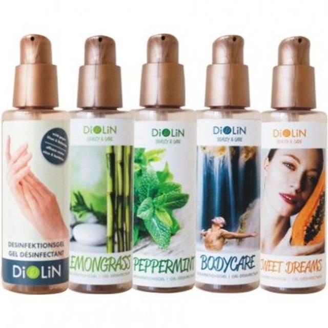 GEL DESINFECTANT Set