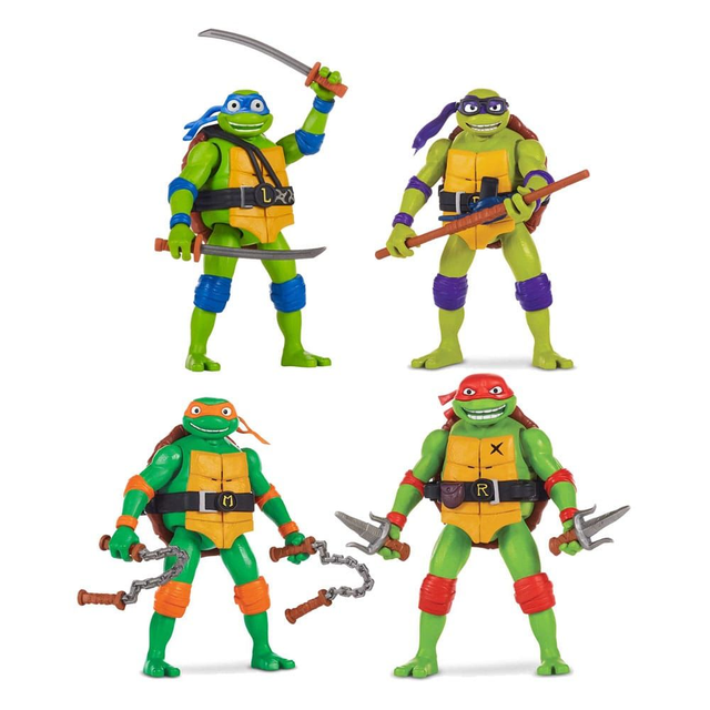 Teenage Mutant Ninja Turtles: Ninja Shouts Action Figure