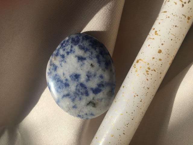 Voix Intérieure Pack Duo – Sodalite & Calcite Bleue