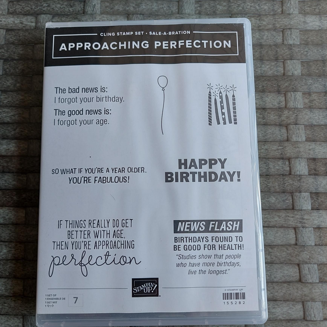 Approaching Perfection stamp set