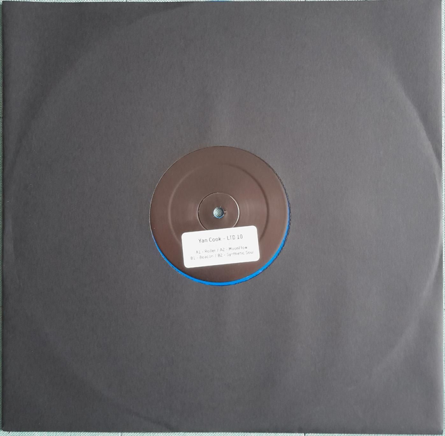 Yan Cook - LTD 10 - PRRUKLTDBLK10 - 12"