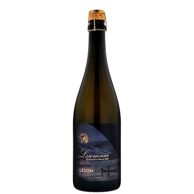 LESOM - LESOMNIA 2021 Riesling Sekt Brut Nature Mosel trocken 0,75l 