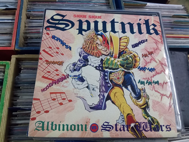 Sigue Sigue Sputnik - Albinoni Vs. Star Wars