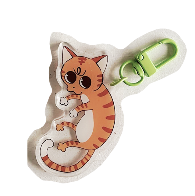 Keychain - Orange cat