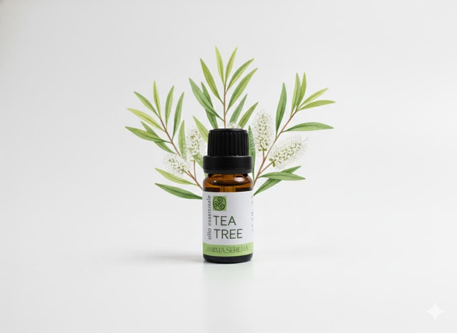 Olio essenziale Tea Tree 10 ml