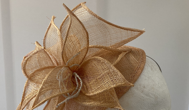 🤍Cappuccino headpiece 