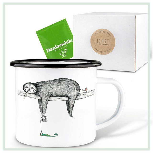 Mug &quot; Le paresseux &quot;