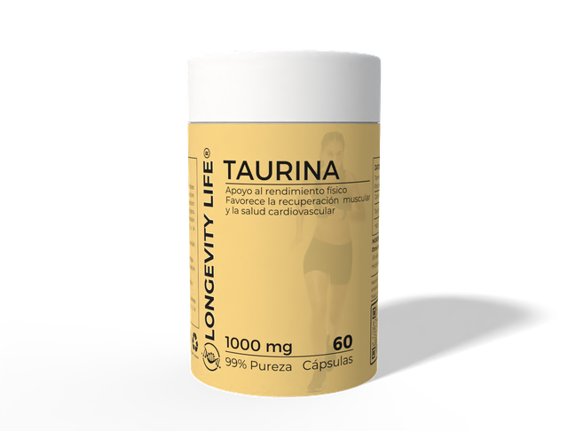 TAURINA | 1 GR X 60 Capsulas