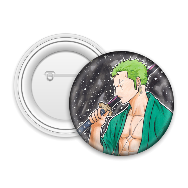 Badge Zoro