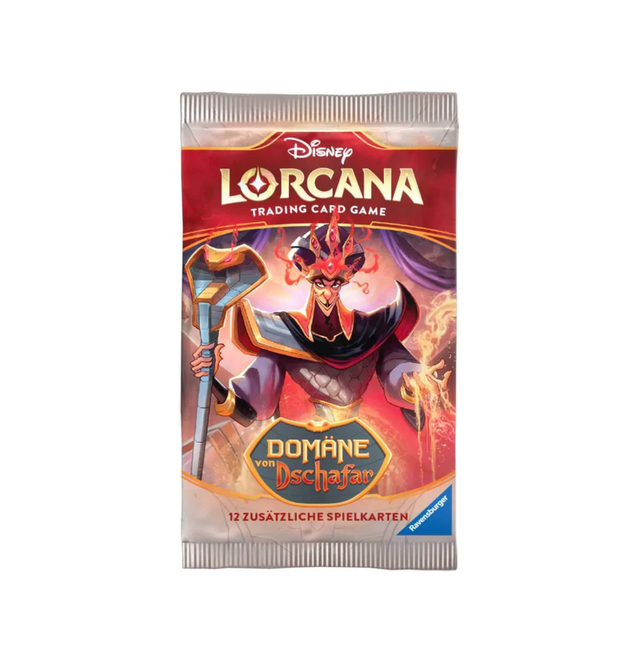 Vorverkauf: Lorcana: Domäne von Dschafar - Booster