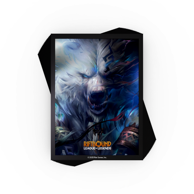 Vorverkauf: Origins - Volibear Art Sleeves (100) (Versand ab dem 31.10.)