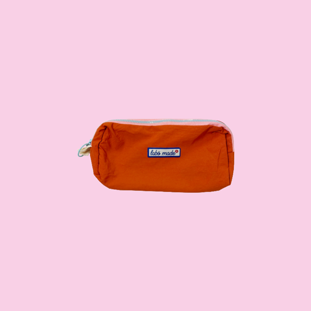 Stationery Pouch - Orange 