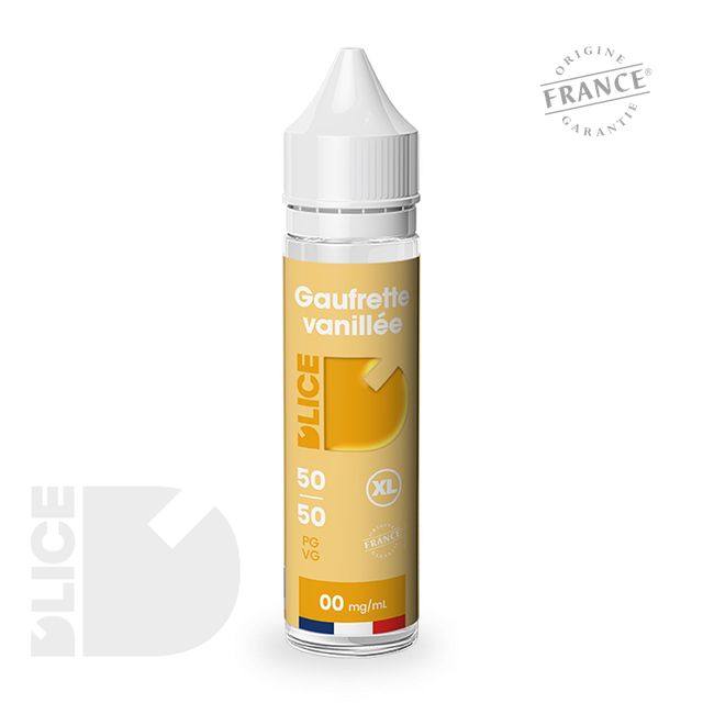 Gaufrette Vanillée
